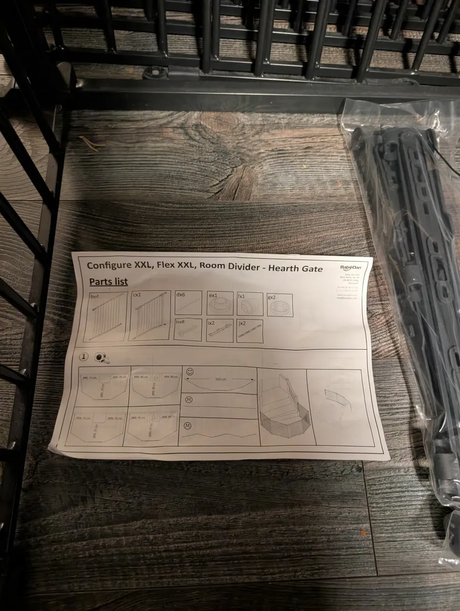 baby safety room divider - Image 2