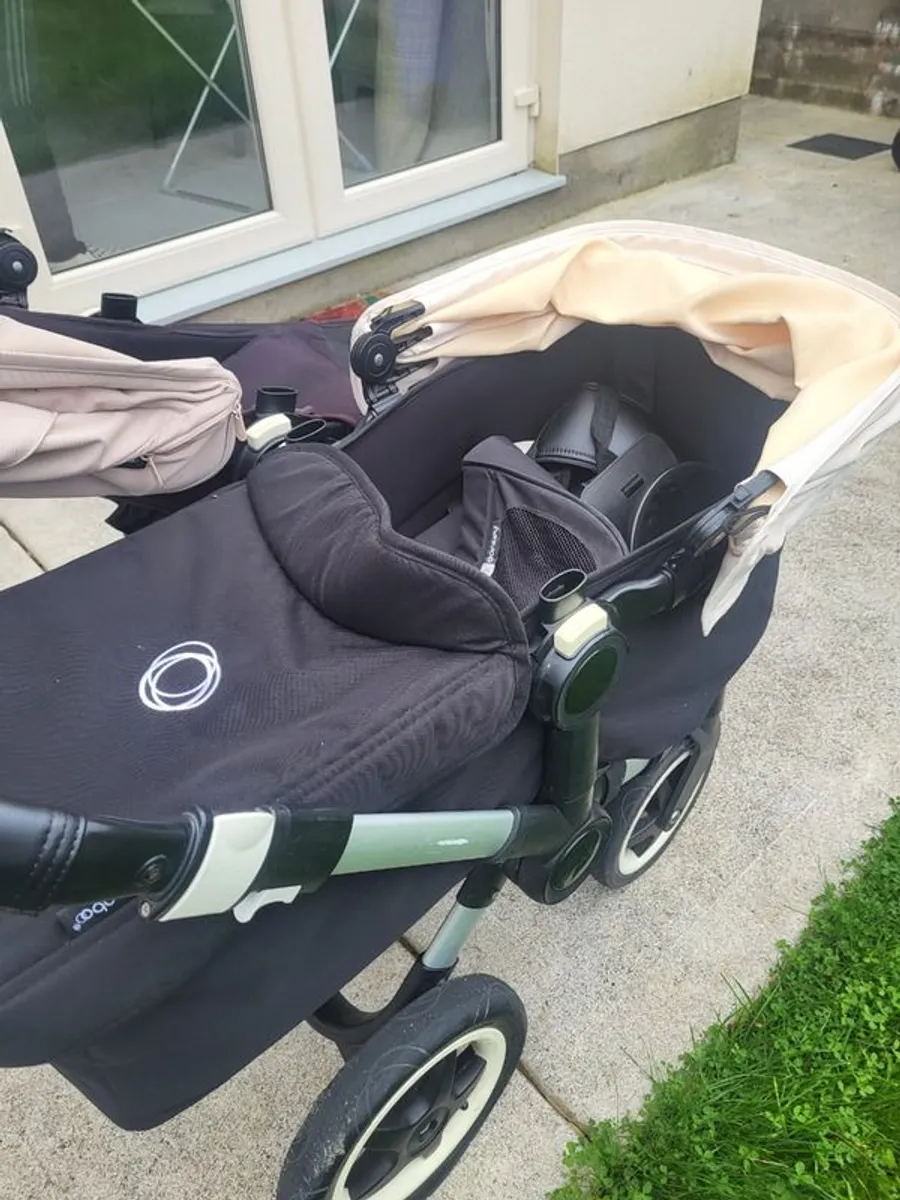 Bugaboo Donkey 5 Double pushchair - Excellent Condition - Image 1