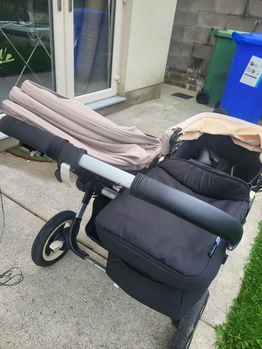 Bugaboo Donkey 5 Double pushchair - Excellent Condition - Image 2
