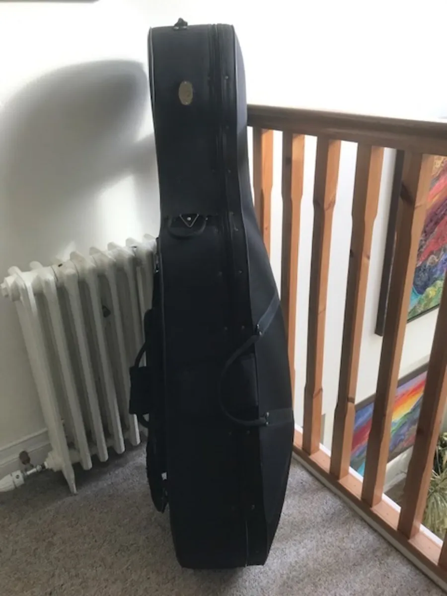 Cello 4/4 lightweight shaped travel case - Image 3