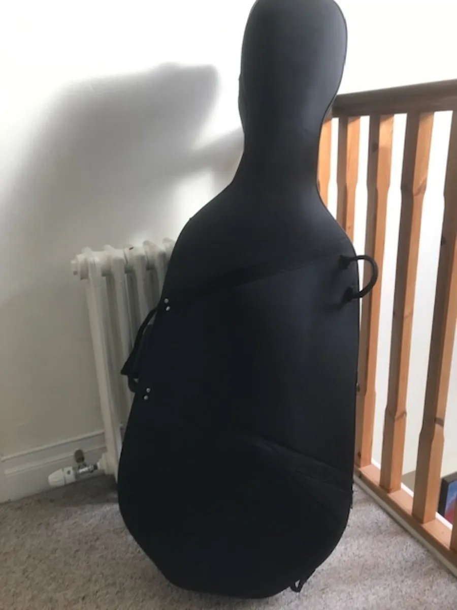 Cello 4/4 lightweight shaped travel case - Image 4