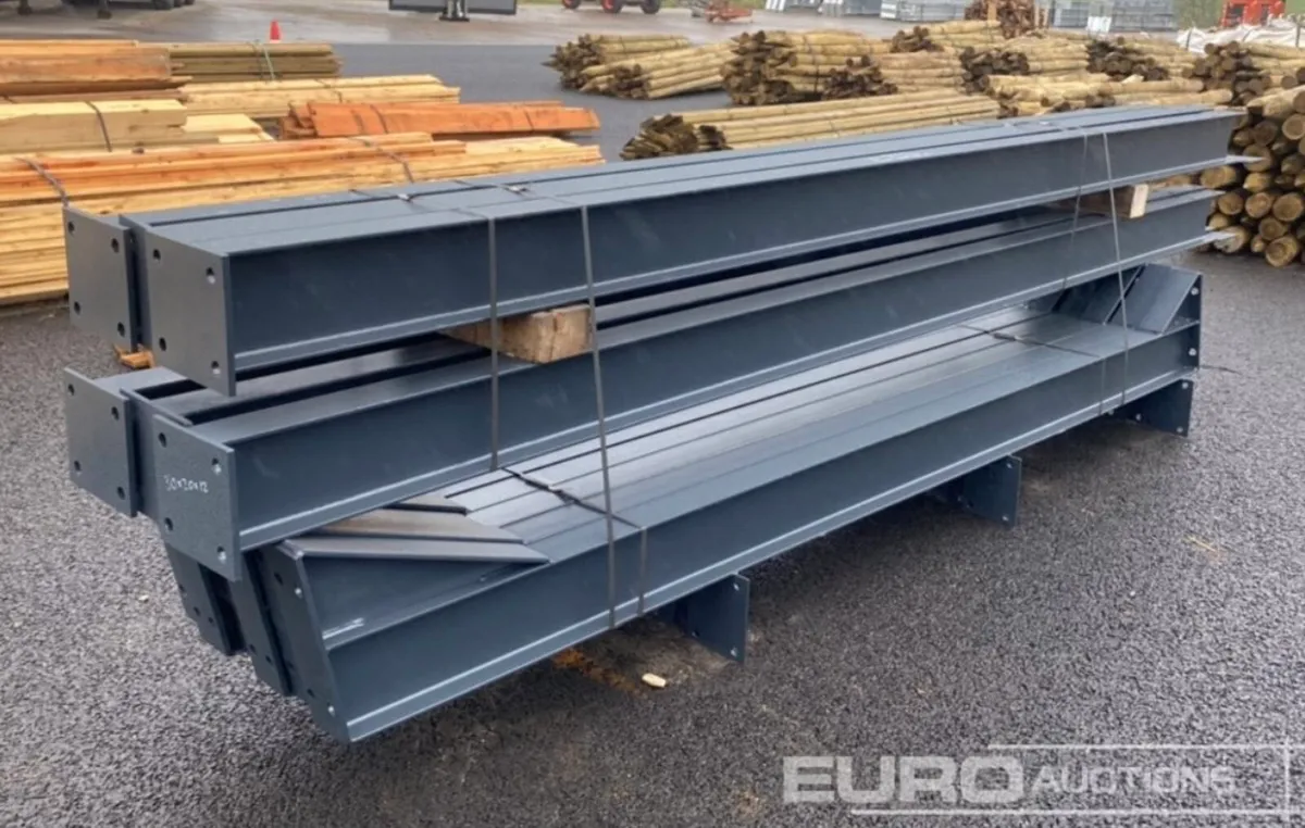 Unused Steel Frame Buildings - Image 2