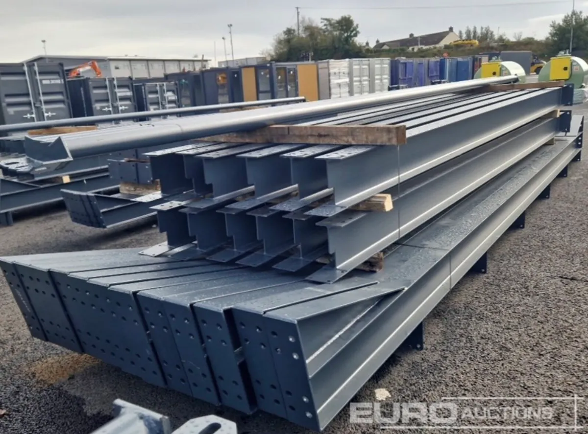 Unused Steel Frame Buildings - Image 3