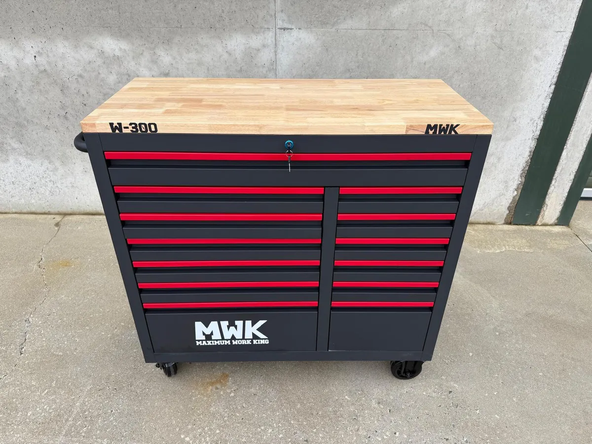 New MWK 13 Drawer Tool Box **Online Auction** - Image 1