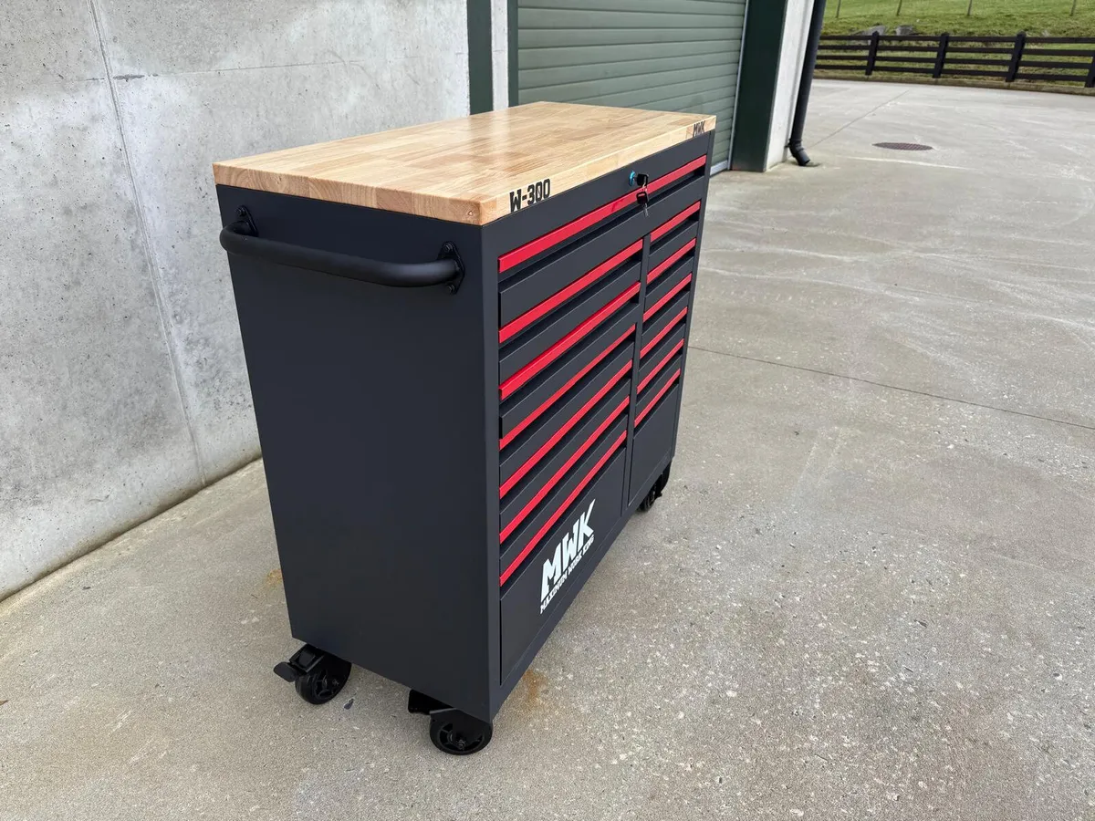 New MWK 13 Drawer Tool Box **Online Auction** - Image 3