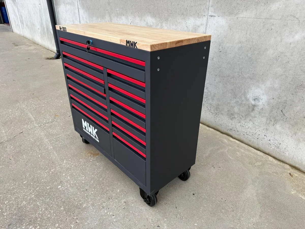 New MWK 13 Drawer Tool Box **Online Auction** - Image 4