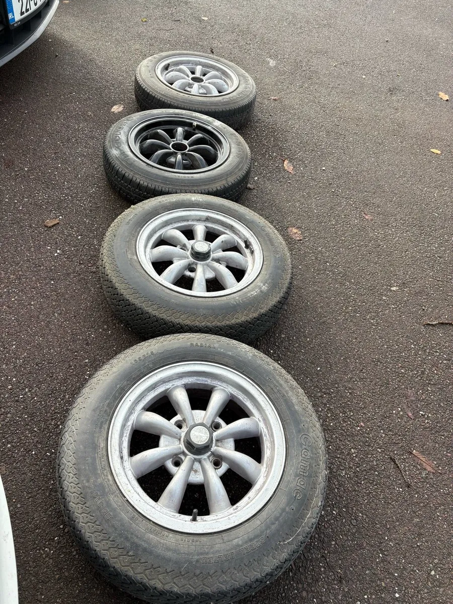 4x Alloy Wheels - Image 1