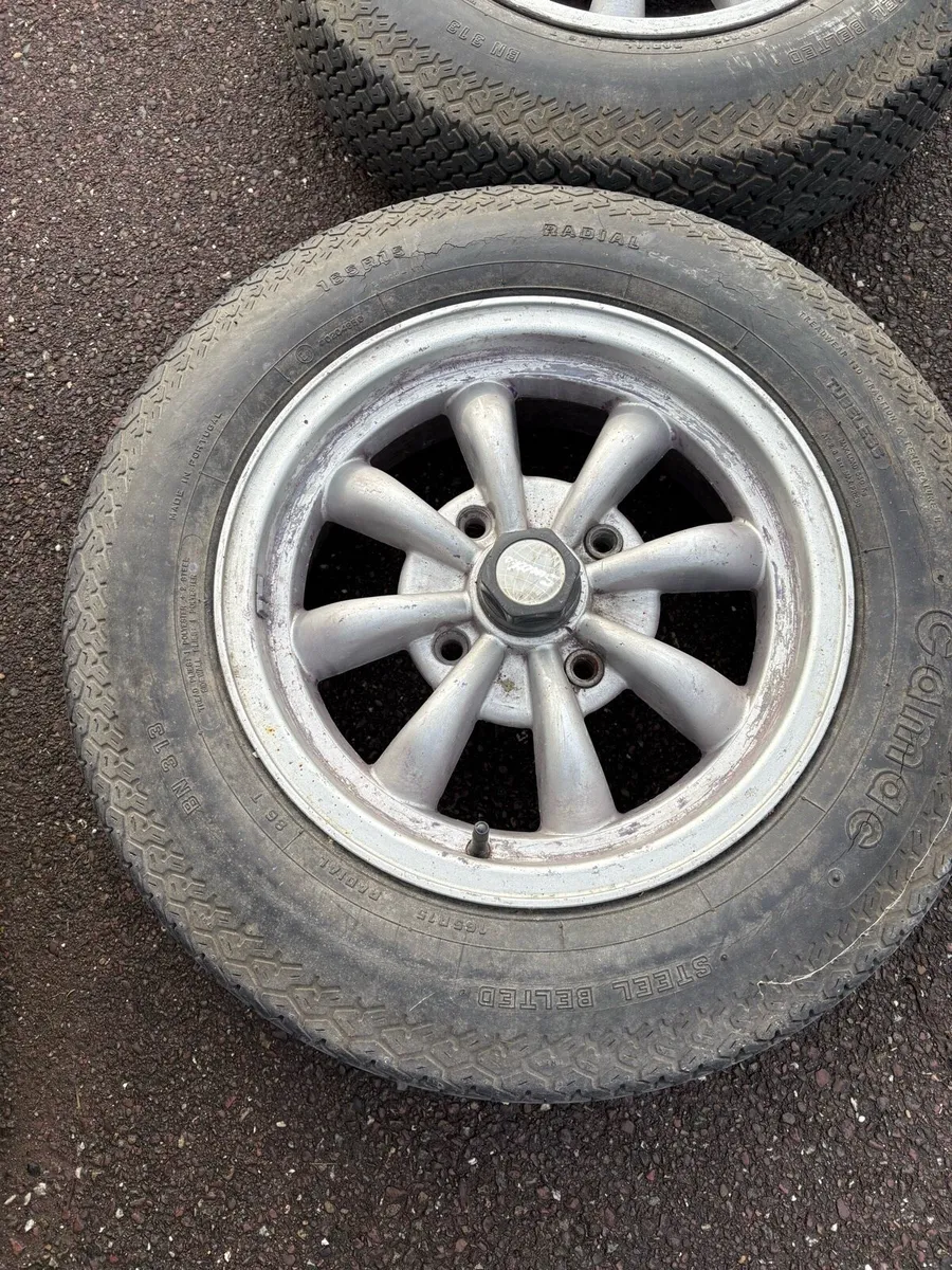 4x Alloy Wheels - Image 2