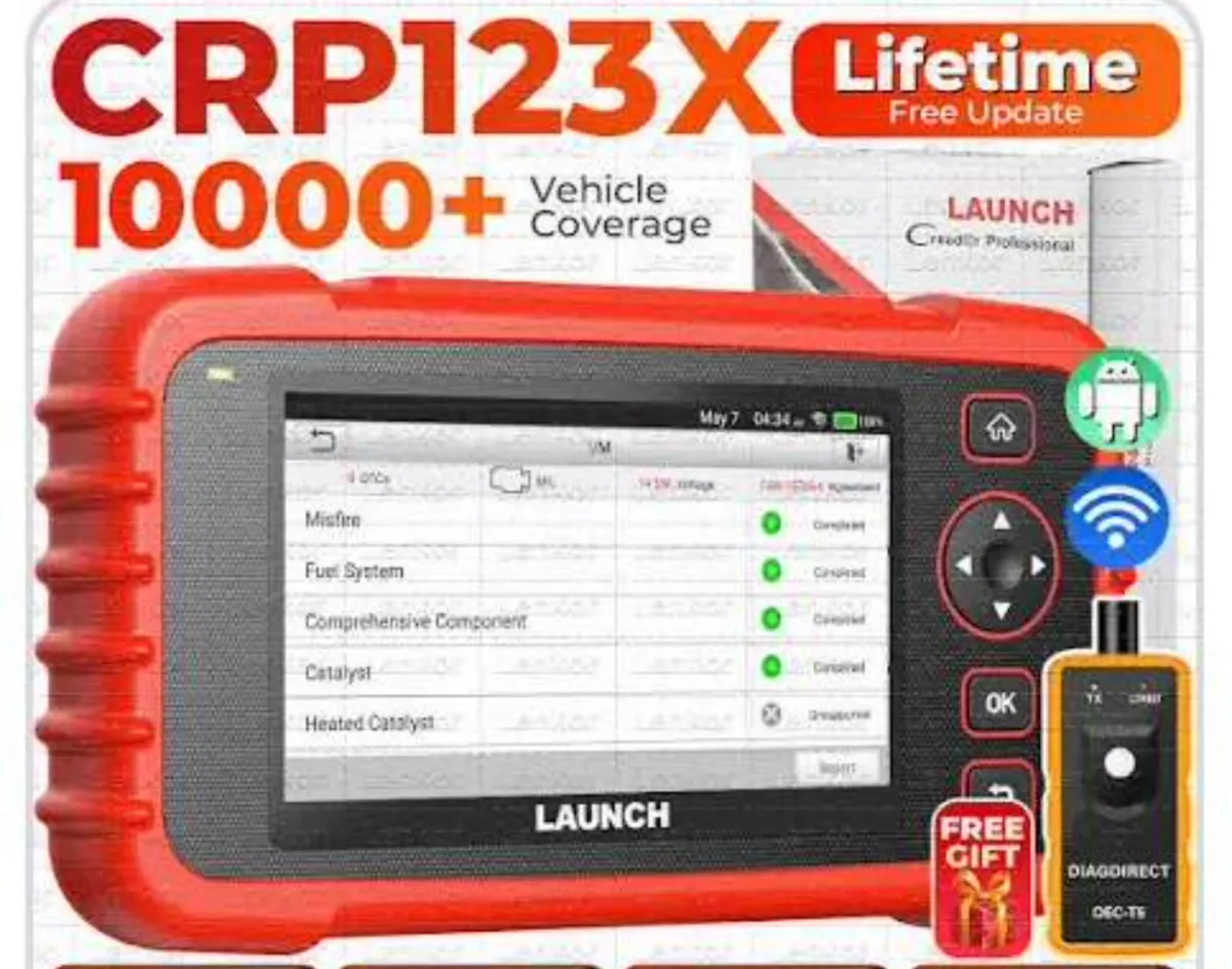 Launch 123x car /van diagnostics tool NEW - Image 2