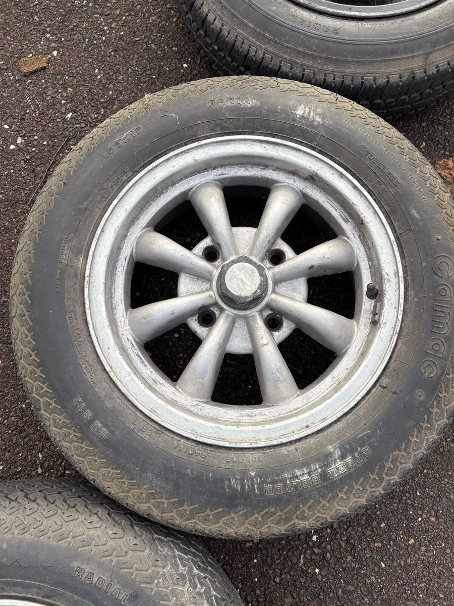 4x Alloy Wheels - Image 3