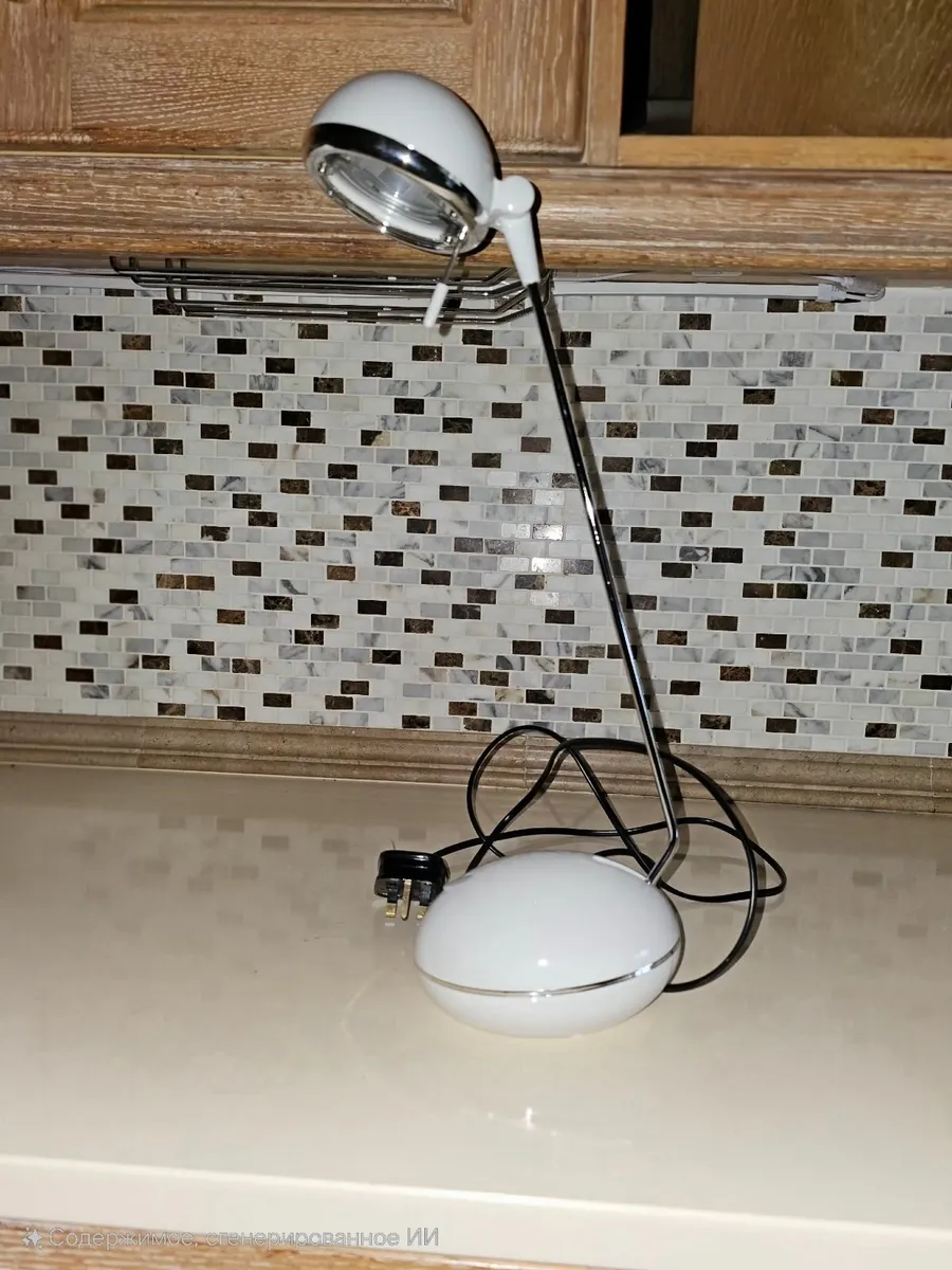 adjustable desk Table Lamp: Ring Li - Image 1