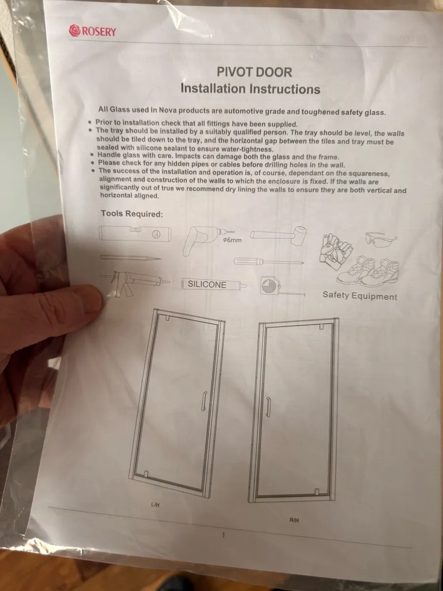 Shower door - Image 2