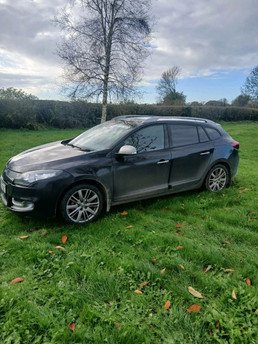 Renault  grand  megan GT LINE - Image 1