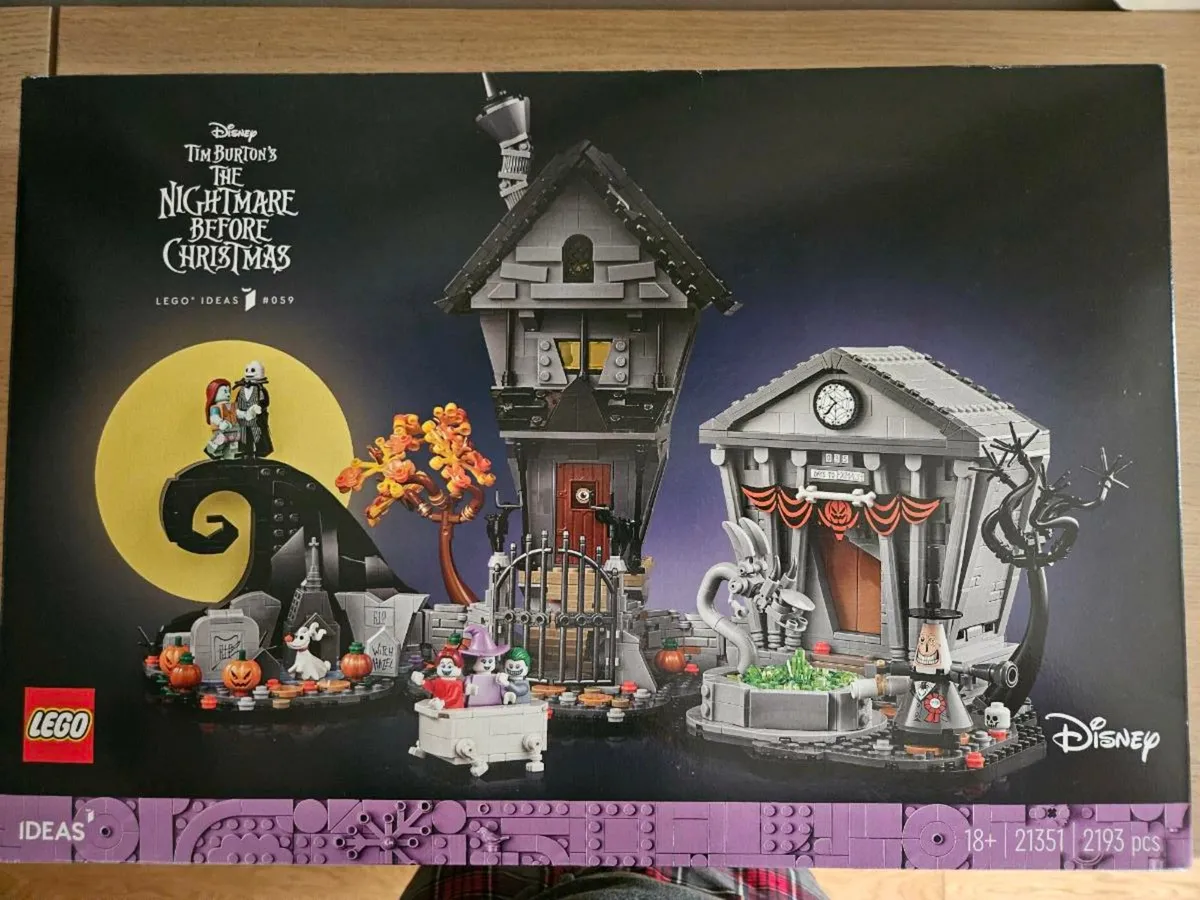 Lego 21351 the nightmare before Christmas