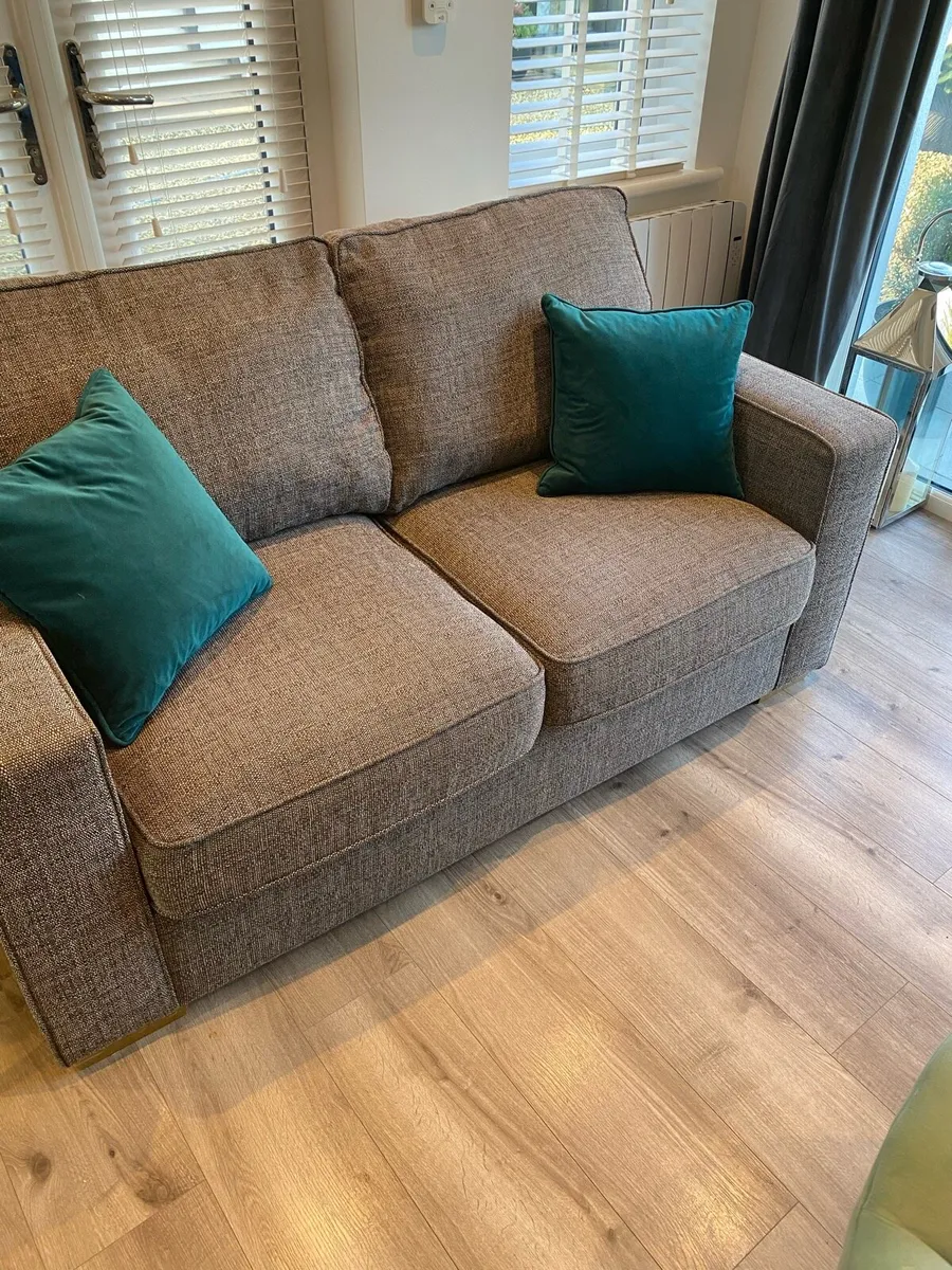 Lovely Two seater Grey Couch - Image 2