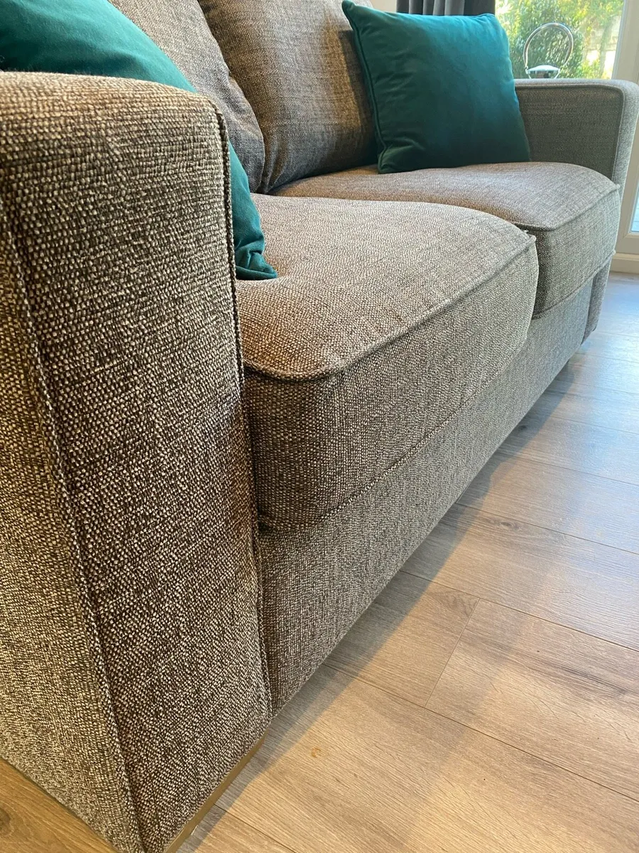 Lovely Two seater Grey Couch - Image 3