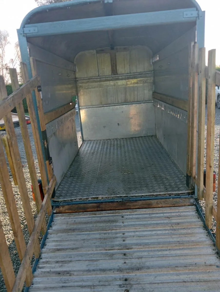 CATTLE TRAILER - Image 2