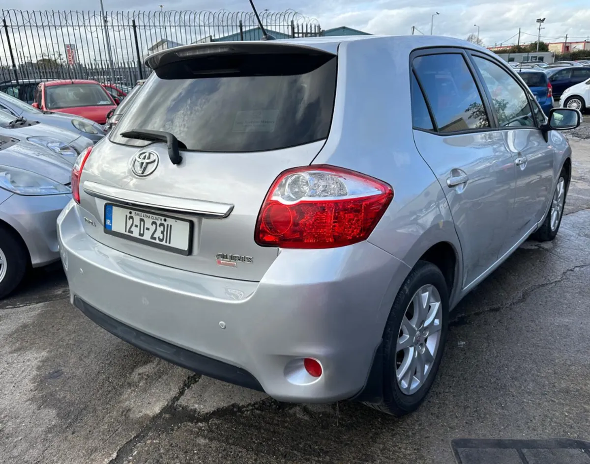 Toyota Auris 2012 / New Nct/ warranty - Image 4