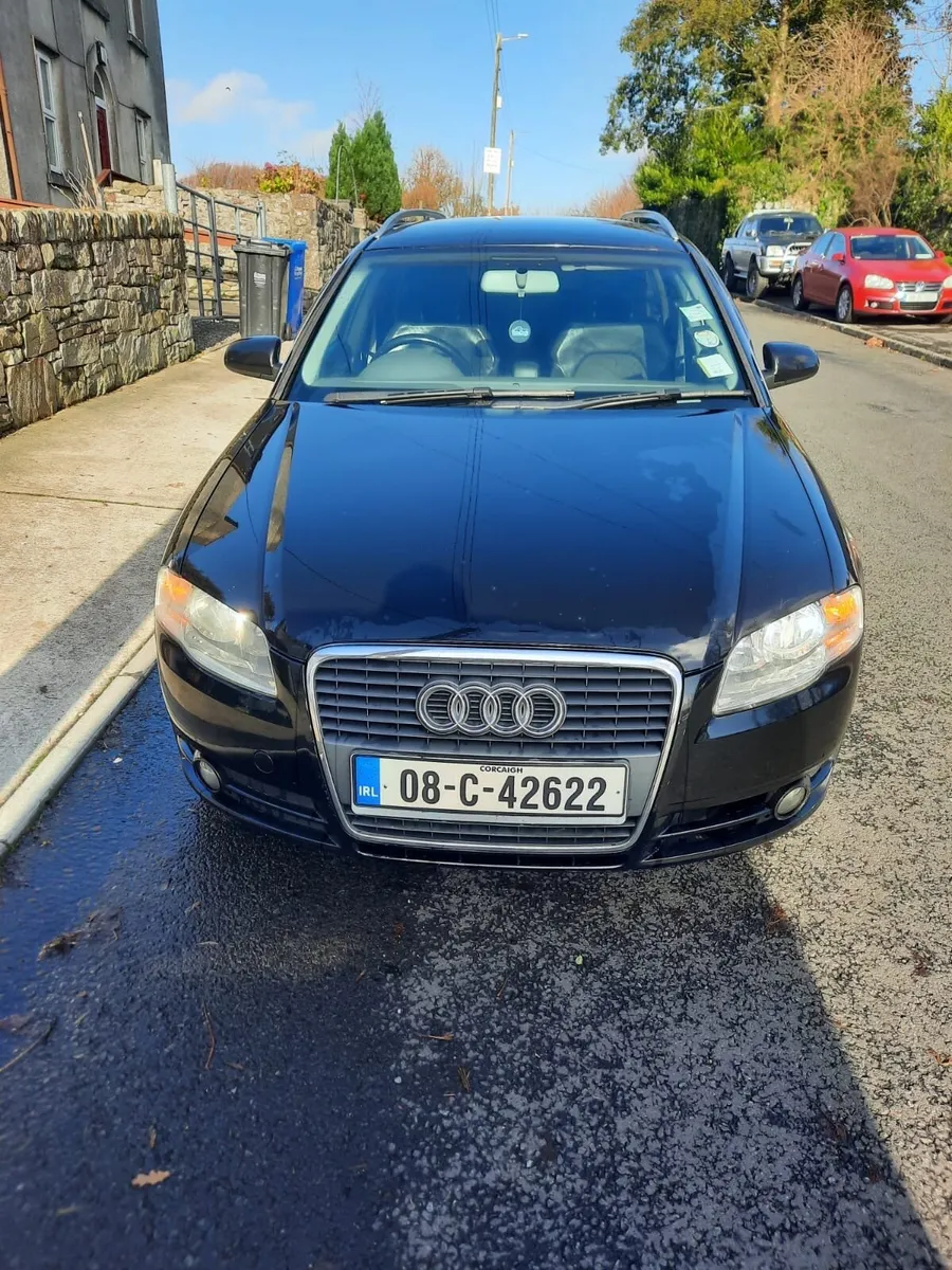 08 Audi A4 1.9  cheap Tax - Image 1