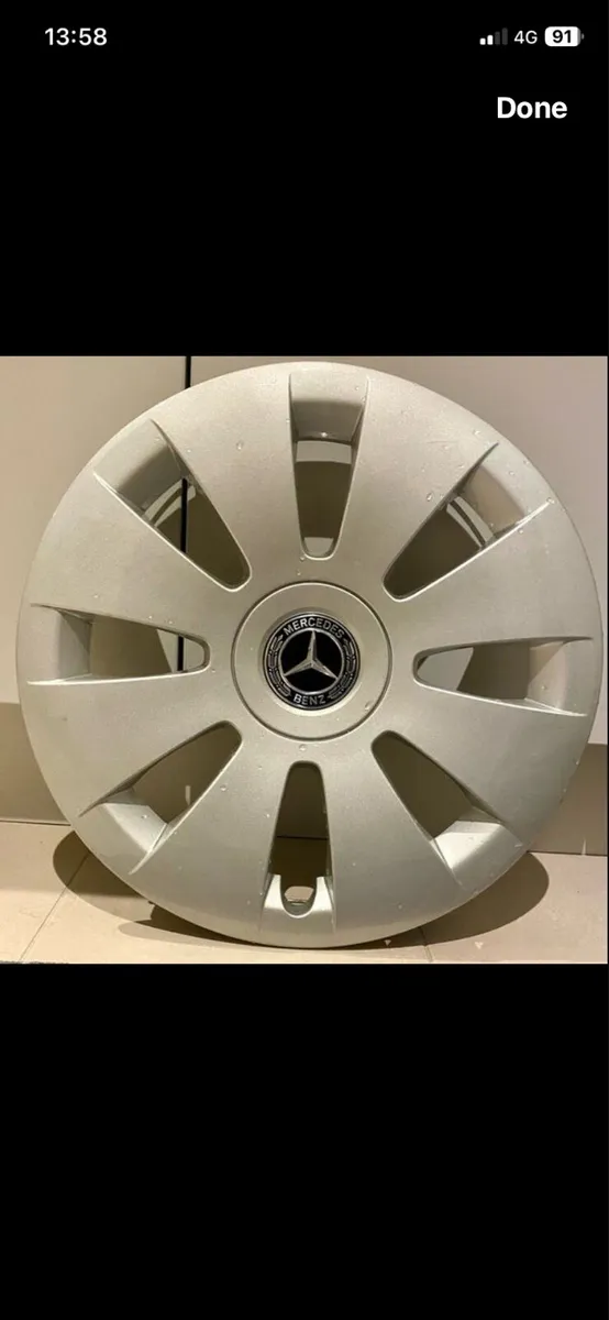 Hubcap Merc Vito 2016 - Image 1