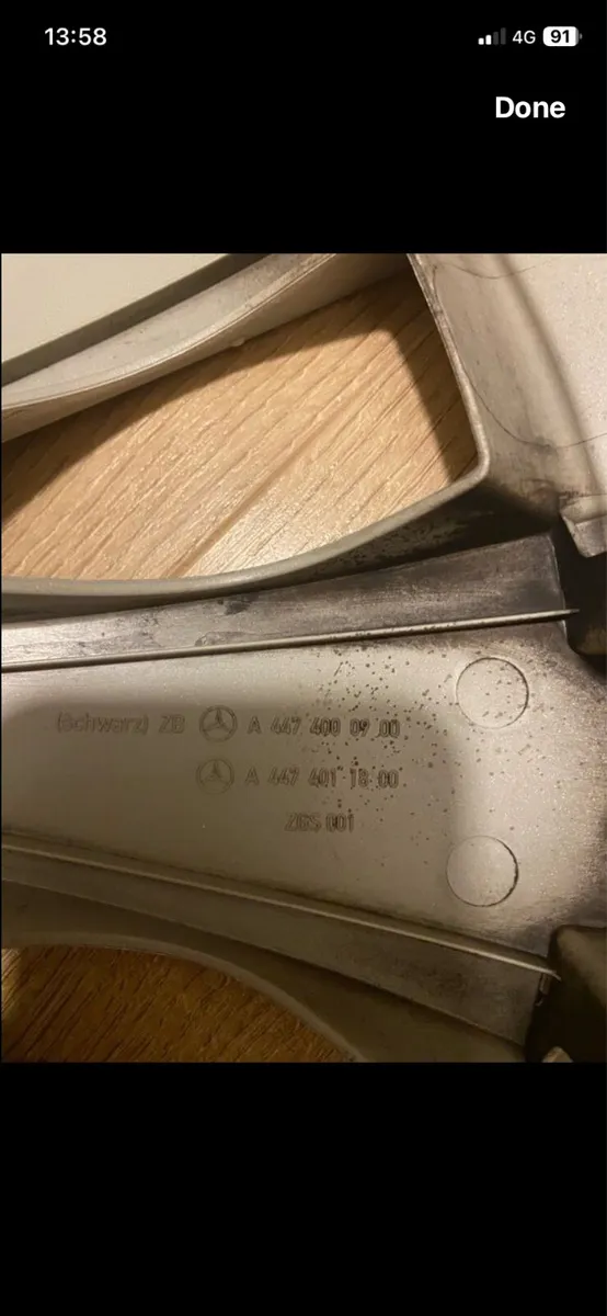 Hubcap Merc Vito 2016 - Image 4