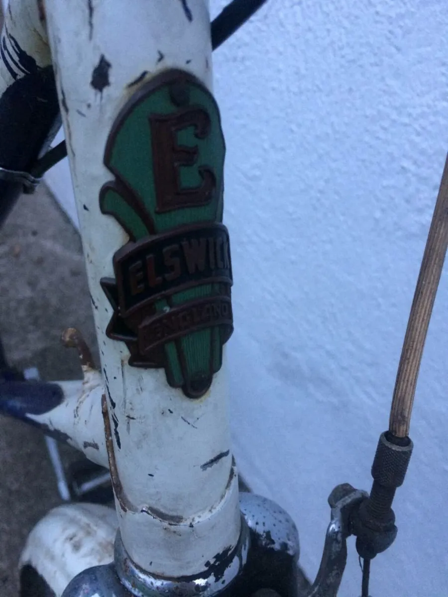 Vintage Elswick Bicycle For Sale - Image 4