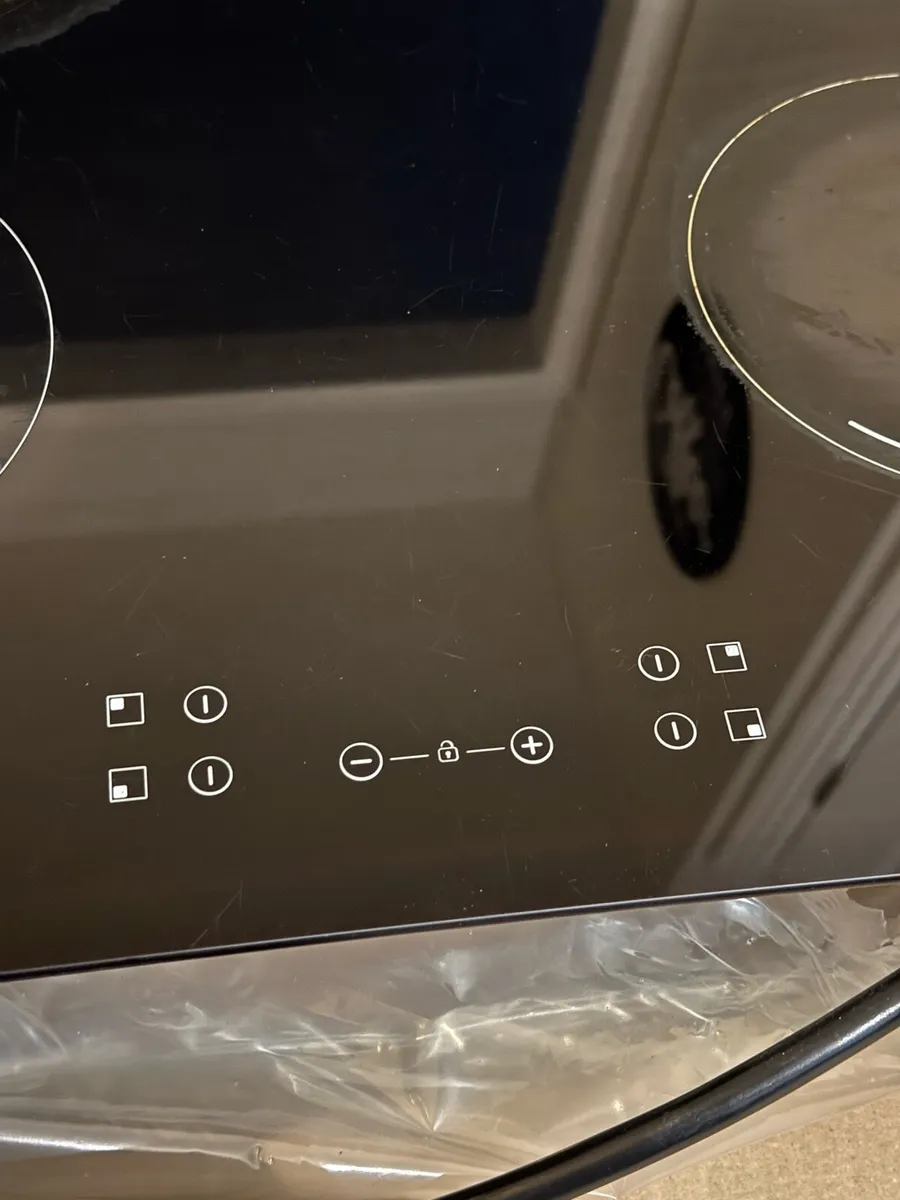 Candy 60cm Built-in Ceramic Hob | CH64CCB - Image 3