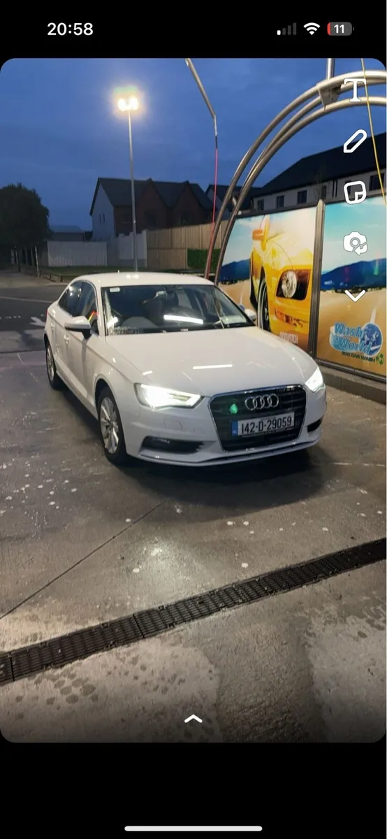Audi A3 Saloon . 1.4ltr - Image 1