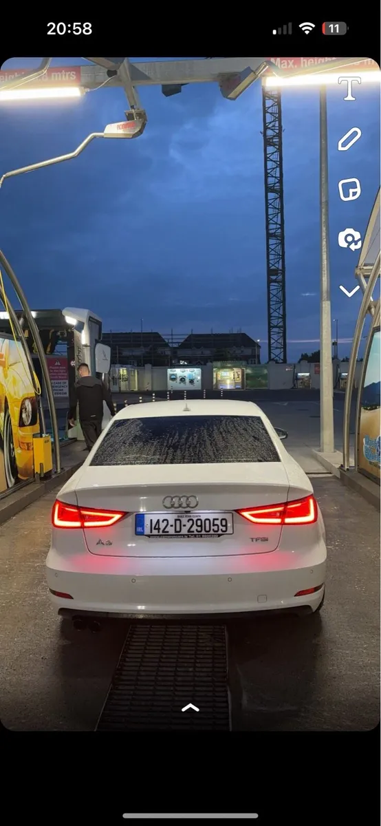 Audi A3 Saloon . 1.4ltr - Image 2