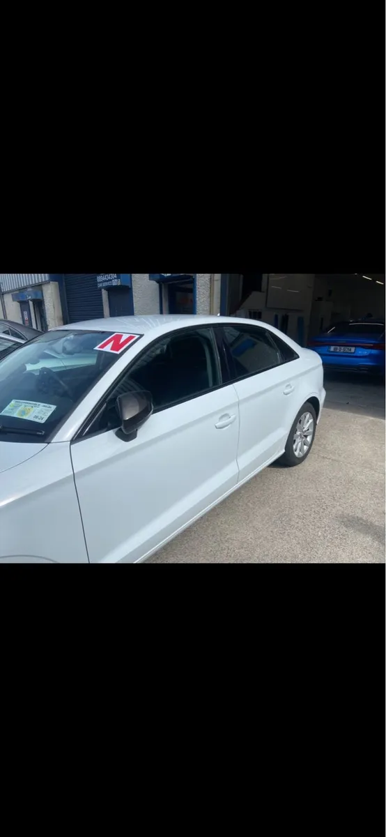 Audi A3 Saloon . 1.4ltr - Image 3