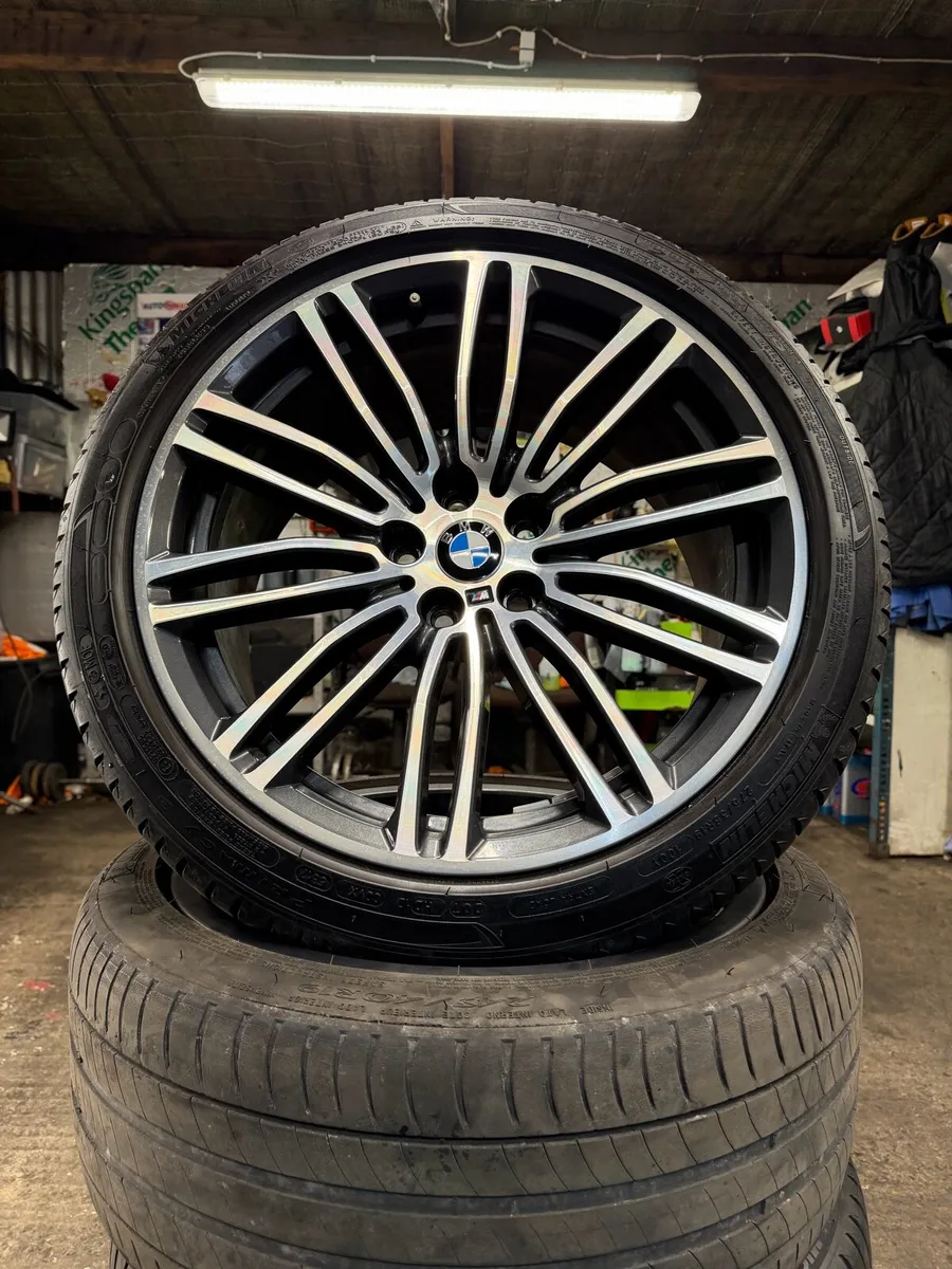 BMW MSport Alloys - Genuine - Low mileage - Image 1