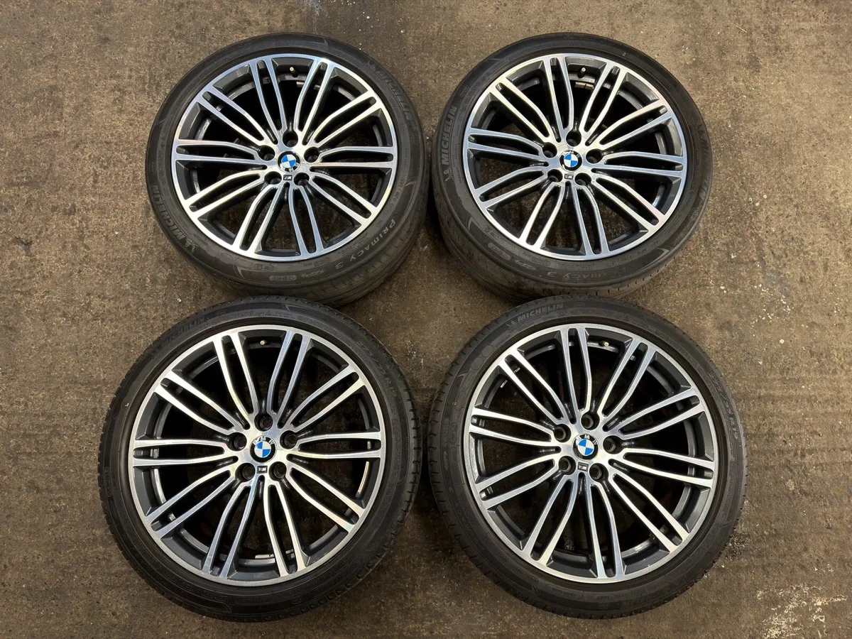 BMW MSport Alloys - Genuine - Low mileage - Image 2