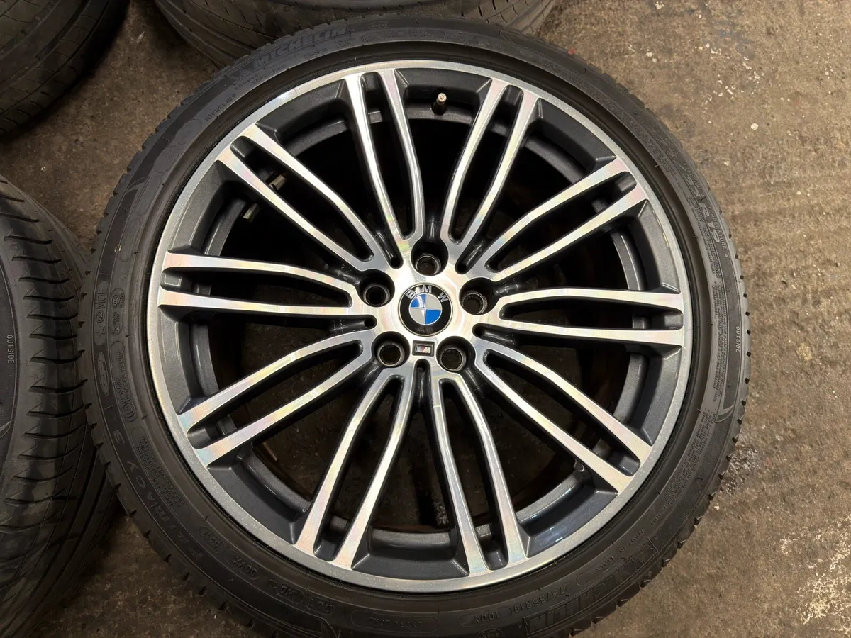 BMW MSport Alloys - Genuine - Low mileage - Image 3
