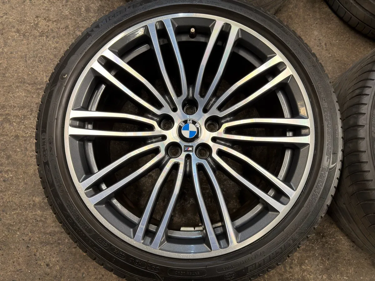 BMW MSport Alloys - Genuine - Low mileage - Image 4