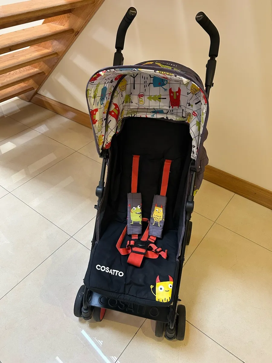 Cosatto pushchair - Image 2