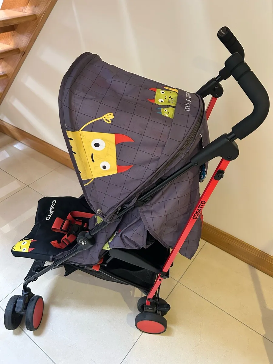 Cosatto pushchair - Image 4
