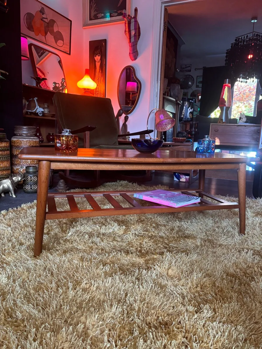 Mid Century coffee table - Image 1