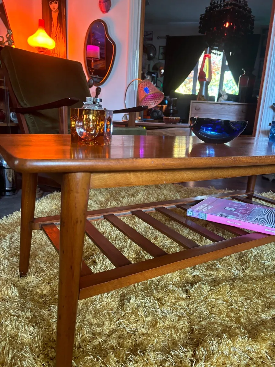 Mid Century coffee table - Image 2