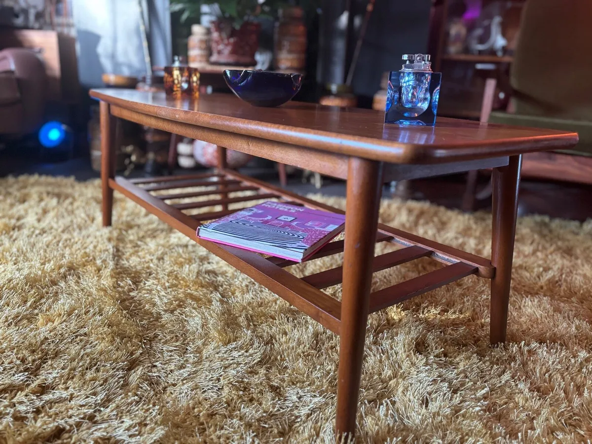 Mid Century coffee table - Image 3
