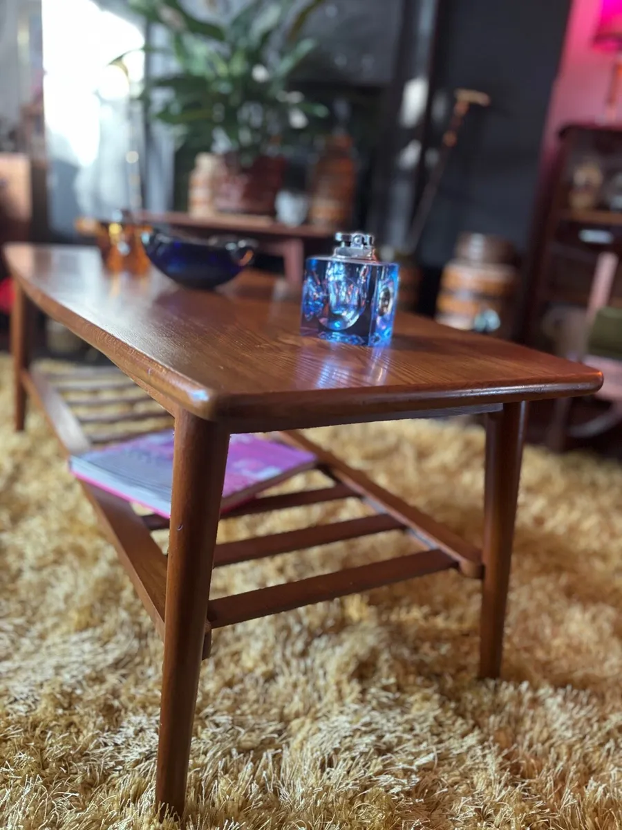Mid Century coffee table - Image 4