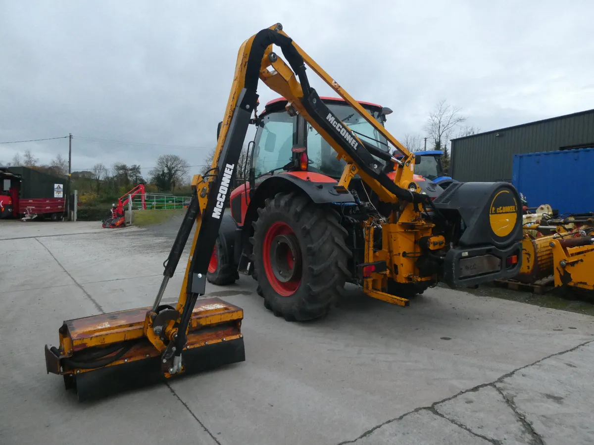 McConnel PA55 Hedgecutter - Image 3