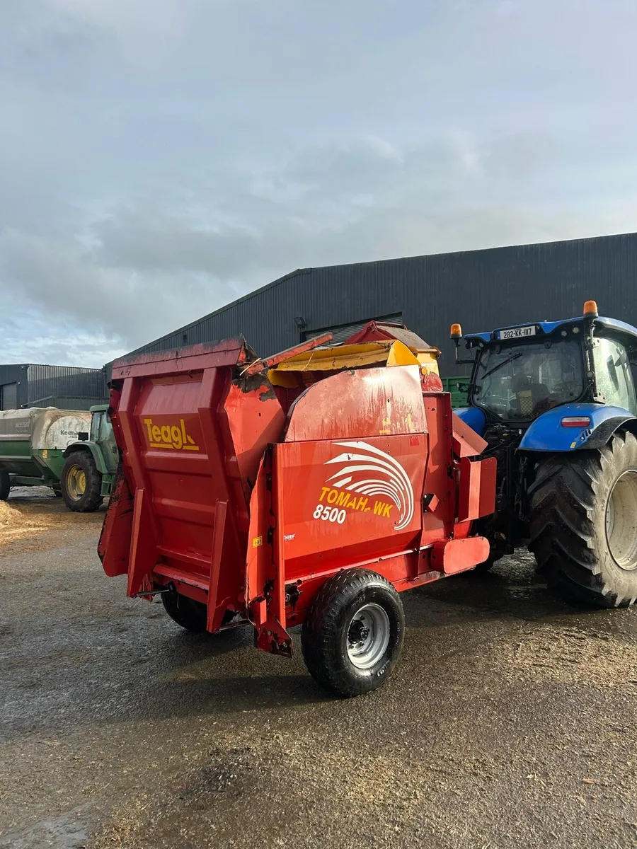 Teagle tomahawk 8500 - Image 1