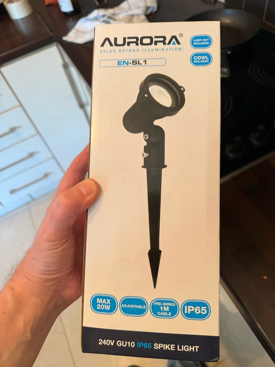 Garden lights - Image 1