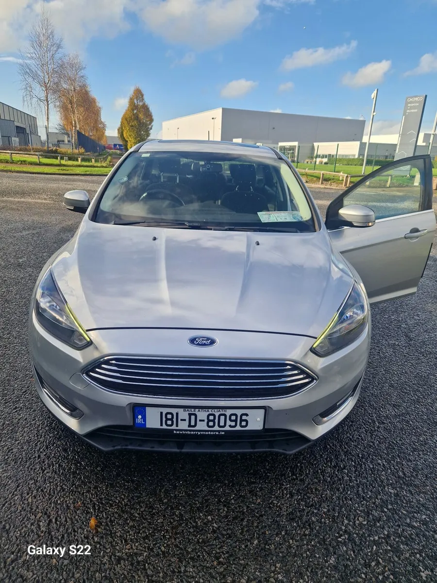 Ford Focus titanium for sale. - Image 1