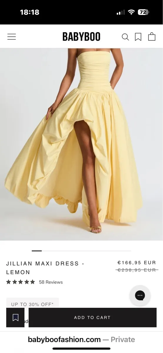 Maxi dress - Image 1