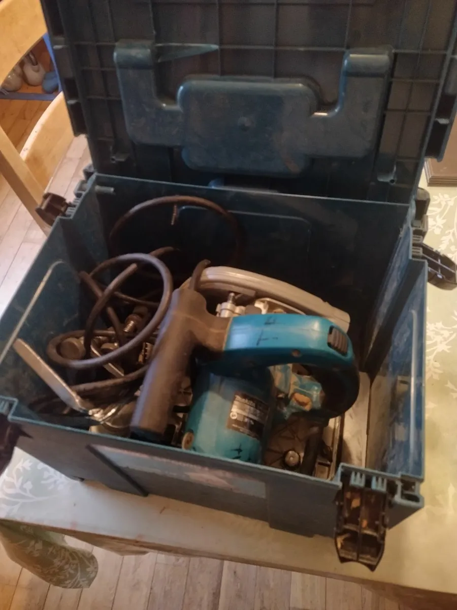 Makita plunge saw 110v