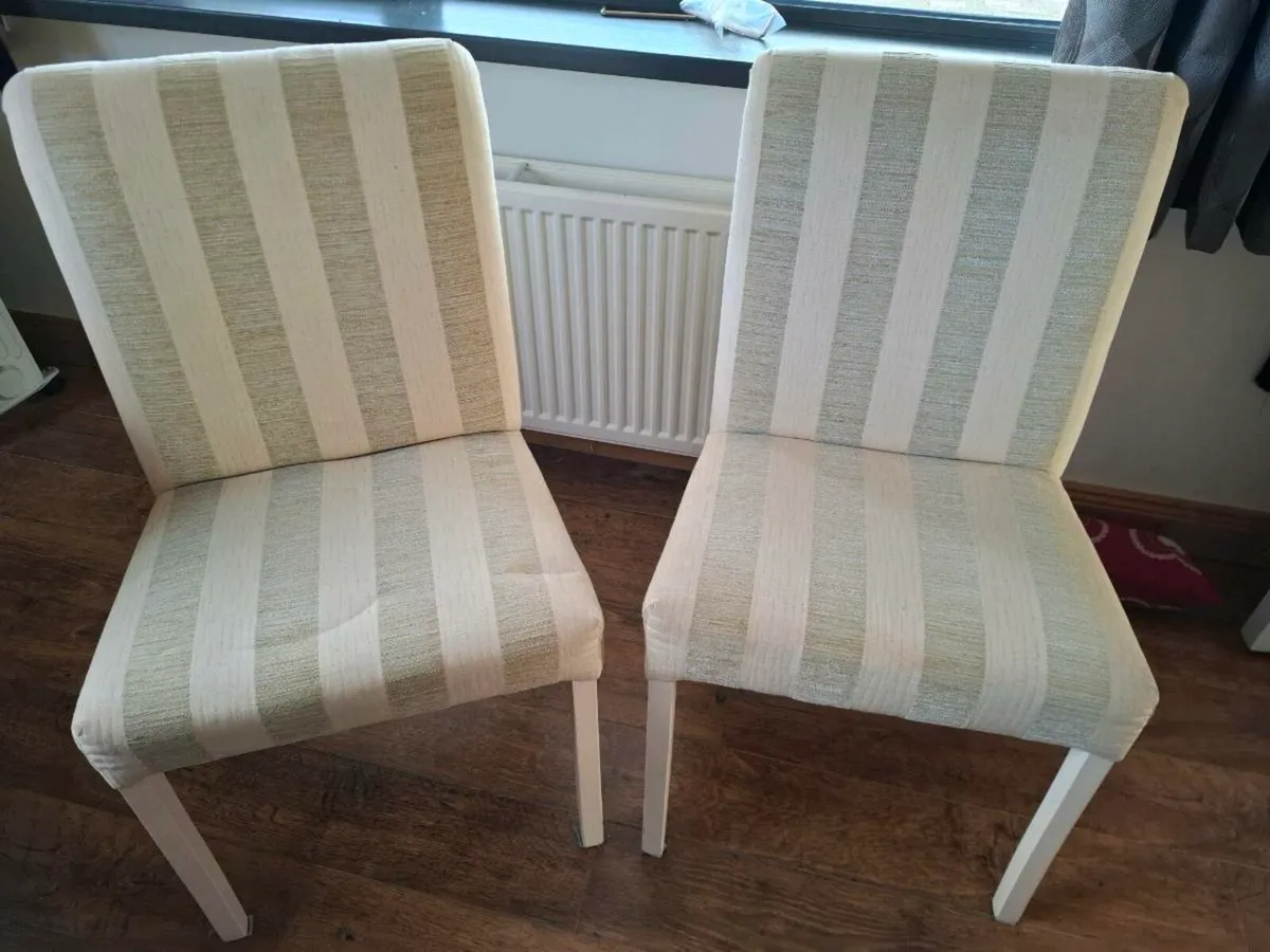 Bedroom chairs - Image 1
