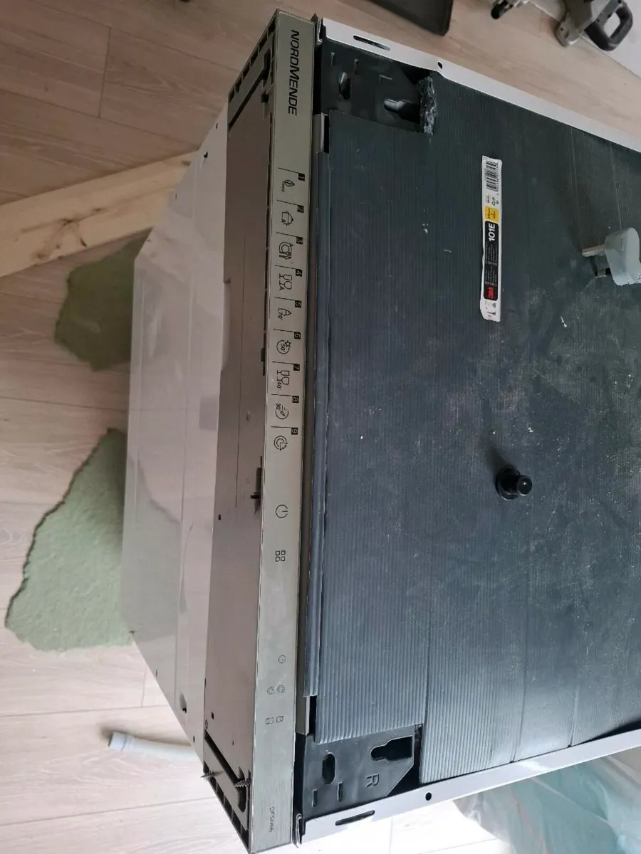 NordMende DSFN66 Integrated Dish Washer - New - Image 2