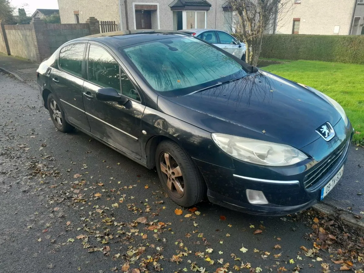 Peugeot 407 diesel