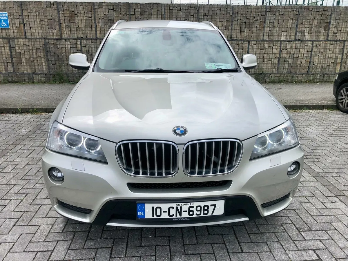 BMW X3 X-Drive 2.0 Diesel automatic - Image 1